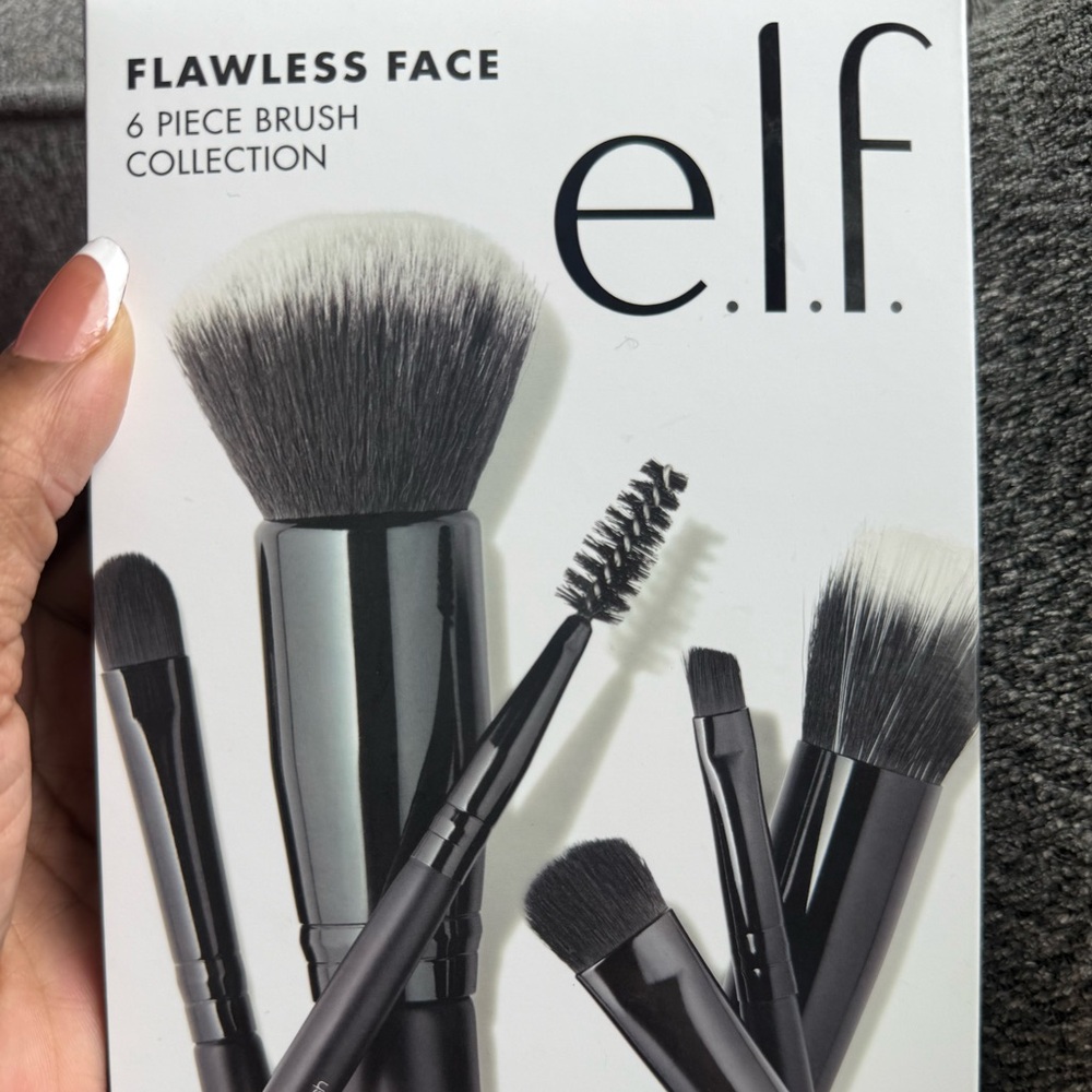E.L.F Flawless Face 6 Piece Brush Set